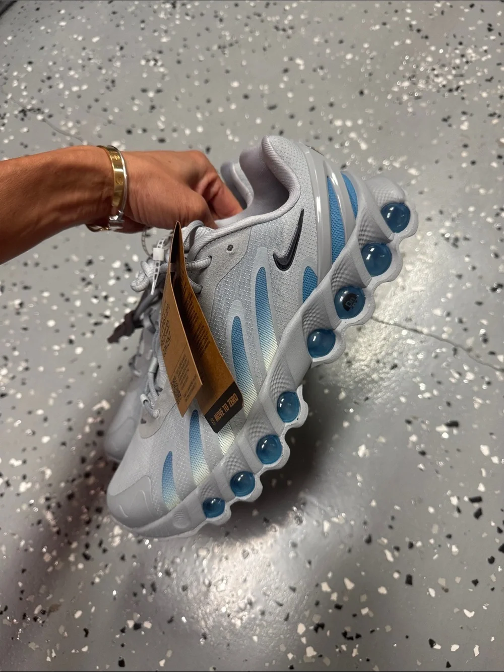 NEW! Nike Air Max DN8 Wolf Grey Blue